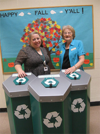 Keep Pickens Beautiful Teamed Up with Jasper Elementary School