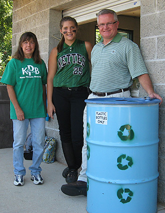 KPB and ‘Nettes team up for recycling