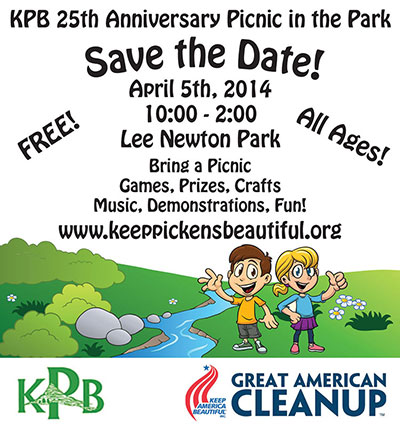 Join KPB for their 25th Anniversary Picnic in the Park