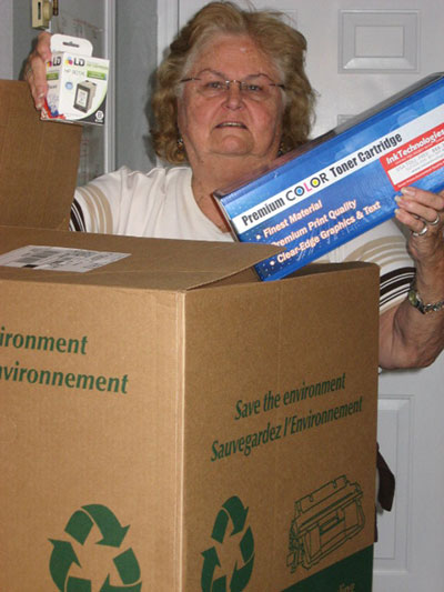 Keep Pickens Beautiful Printer Cartridge Recycling Program