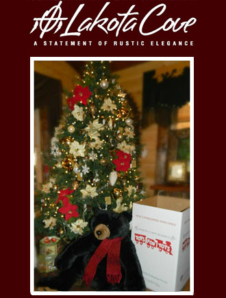 Lakota Cove is Remember Others During The Holidays