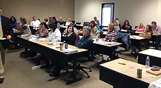 Leadership Pickens Learns about Pickens County and the Economy