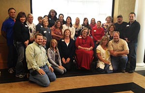 Eight Month Leadership Pickens Classes Kicked Off at UGA