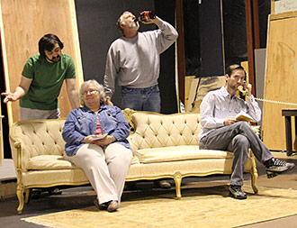 Opera! Temper tantrums! Divas! Laughter!