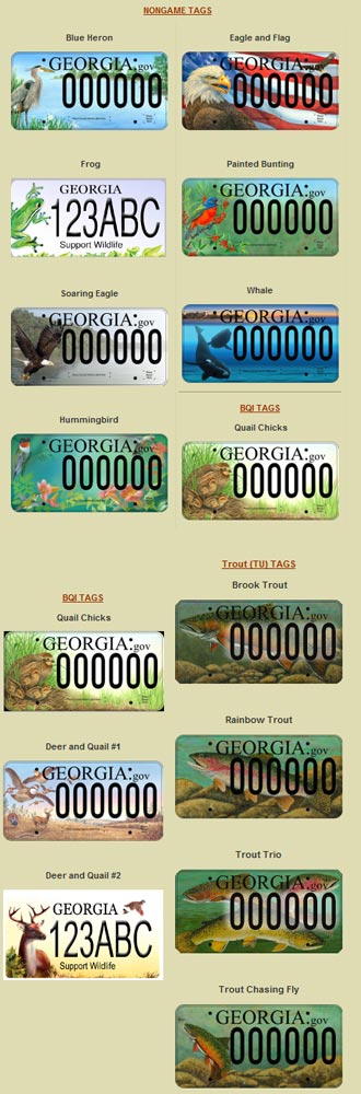 Make Your Vote Count! Go Online to Vote for New Wildlife Tag Designs