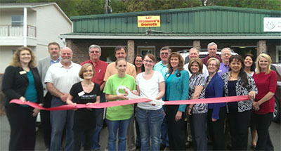 Pickens County Chamber Recognizes Lil Momma's Donuts with a Ribbon Cutting