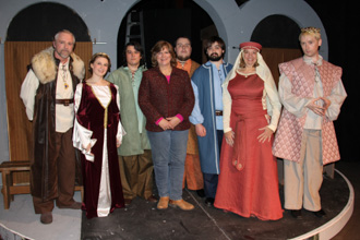 The Lion in Winter Presented by The Tater Patch Players