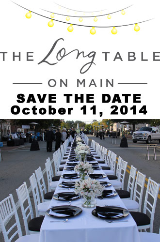 The Long Table on Main raises $50,000 will repeat in 2014