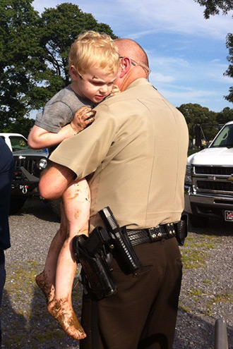 Pickens County Emergency Responders Locate Missing Child