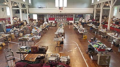 Marble Valley Friends Yard Sale at Old Tate Gym