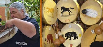 Make Your Own Drum at Lakota Cove!