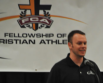Matt Queen, Highway 515 FCA Director Guest Speaker at Fellowship Presbyterian Church