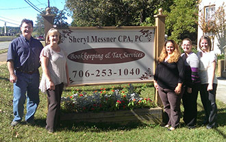 Sheryl Messner, CPA - Chamber's October Small Business of the Month