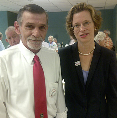 Democratic U.S. Senate Candidate Michelle Nunn Meet 'n Greet