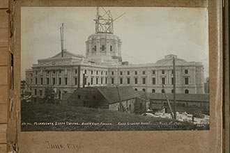 Who Built the Minnesota State Capitol? Historian and Video Producer Coming to Pickens County in October for Documentary