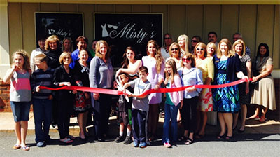 Pickens County Chamber Recognizes Misty's Boutique & Massage with a Ribbon Cutting