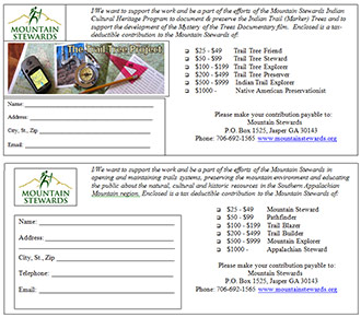 Consider the Mountain Stewards For Your Charitable Donations