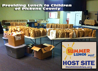 Summer Lunch from MUST Ministries