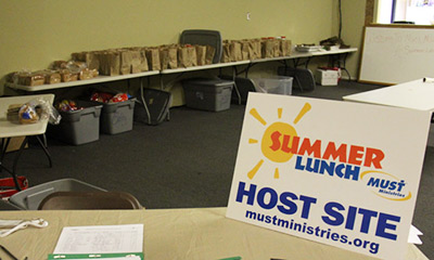 Volunteers Needed for Summer Lunch Program by MUST Ministries