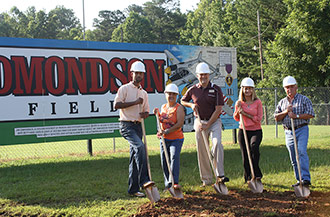 Nelson Park Bond Project Ground Breaking