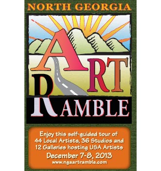 North Georgia Art Ramble