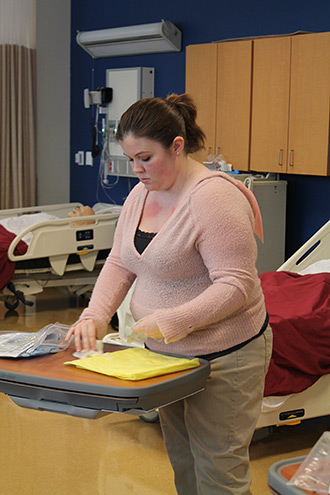 Chattahoochee Tech Grads Preparing for a State Exam See Fun in the Prep Work