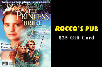Enter to Win Dinner and a Movie for Two