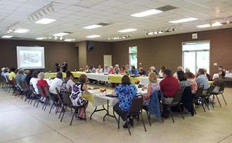 Large Turnout for the Pickens County Family Connection Collaborative Meeting