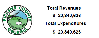 Proposed FY 2014 Pickens County Government Budget