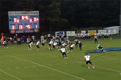 Pickens DRAGONS beat Johnson High School 49-6