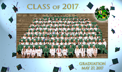 Pickens High School Class of 2017