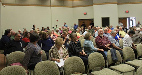 Pickens Seniors For Change - April 2018