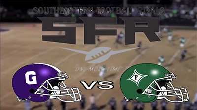 Pickens vs. Gilmer Alumni Game on March 29, 2014