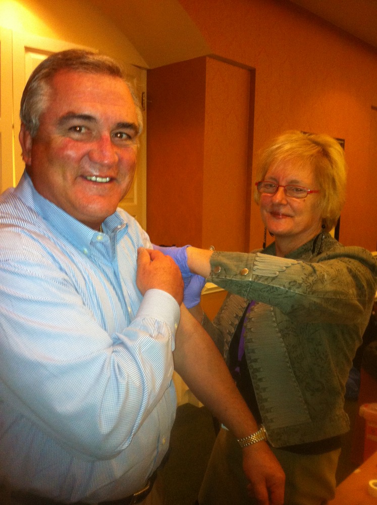 Flu Season Is Here. Prevent It.