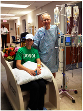 Daughter gives Father's Day gift of a lifetime: her kidney