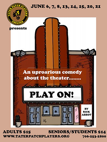 Auditions for Tater Patch Players 'Play On!'