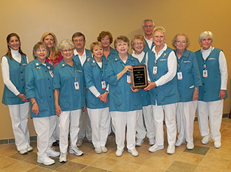 Congratulations to the Piedmont Mountainside Hospital Auxiliary!