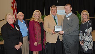 Piedmont Mountainside Hospital was awarded the Large Business of the Month by Chamber