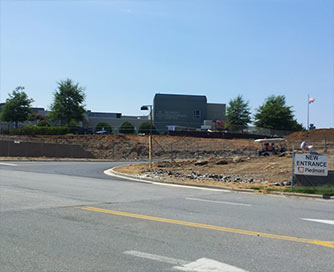 Traffic Flow Changes at Piedmont Mountainside Hospital