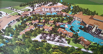 Hotel Resort with Indoor/Outdoor Water Park Eyes Pickens County