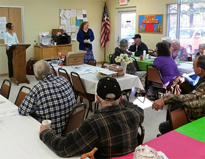 Protective Structures Educates Pickens Senior Center on Tornado Preparedness