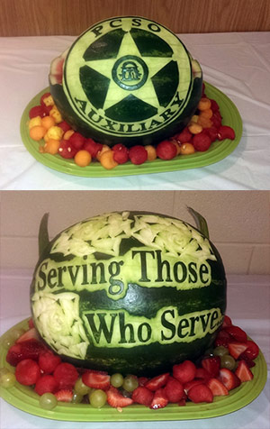 PSO Employee Dinner Hosted by the Pickens Sheriff's Auxiliary