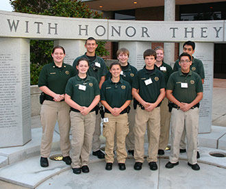 Pickens Sheriff Office Explorers Attend Annual Explorer Association State Conference