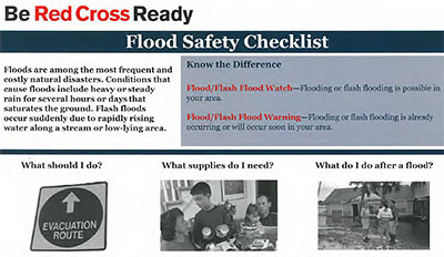 Strong Storm System Moves East; Red Cross Issues Safety Steps