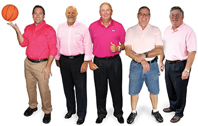 Piedmont Mountainside Hospital presents Real Men Wear Pink 2014