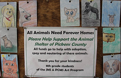 Support Our Animals For Some Pet Art