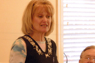 Retired Educators Hear About Fitness for Seniors