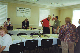 Retired Educators Present Awards