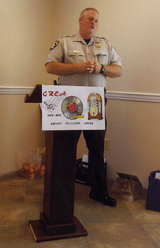 Sheriff Craig Speaks to Retired Educators