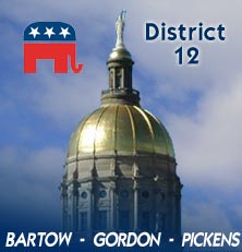 Update from Rick Jasperse - State House Representative District 12